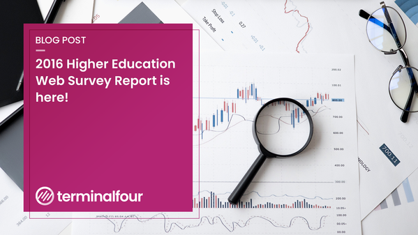 TERMINALFOUR's 3rd Annual Higher Education Survey 