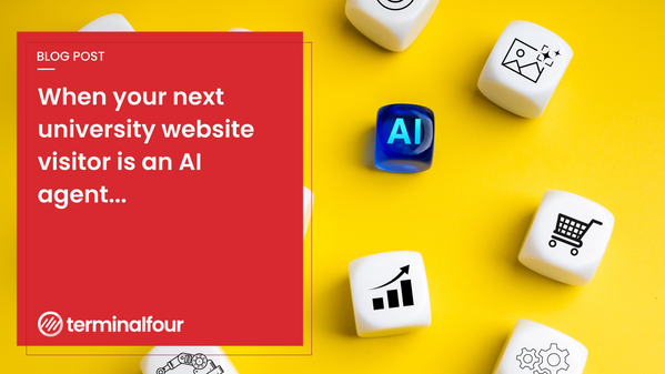 Prospective students are starting to use AI assistants to research and compare universities. That changes what your website needs to do. Clear, structured, reliable information helps AI tools understand your content while still giving prospective students the online experience they expect.