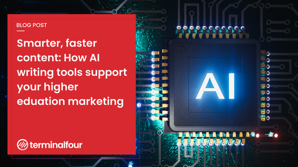 AI-writing assistants have proven themselves as valuable tools in HE marketers’ toolkit. Higher ed marketers can now create content faster than ever by blending technology's speed with human creativity and authenticity. 