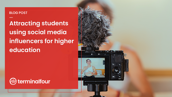 The number of influencers with a university affiliation is snowballing. However, engaging with them for strategic marketing initiatives is new for Higher Ed.