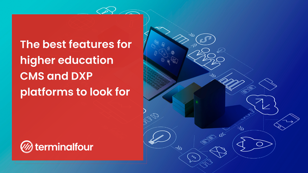There are plenty of solutions out there, but the higher education sector faces specific challenges compared to the commercial one, and choosing a CMS and digital engagement platform that was designed for higher education will yield advantages. Here are our top 10 features to look for.