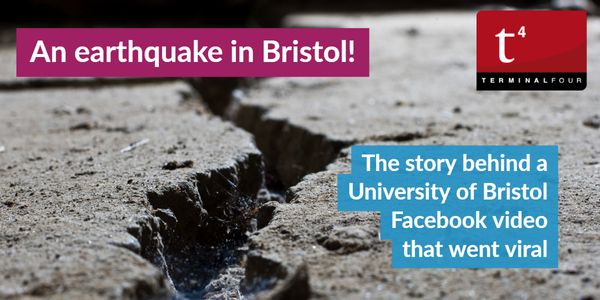 Behind the viral video, how the University of Bristol shared a video on Facebook and got over 1 million views!