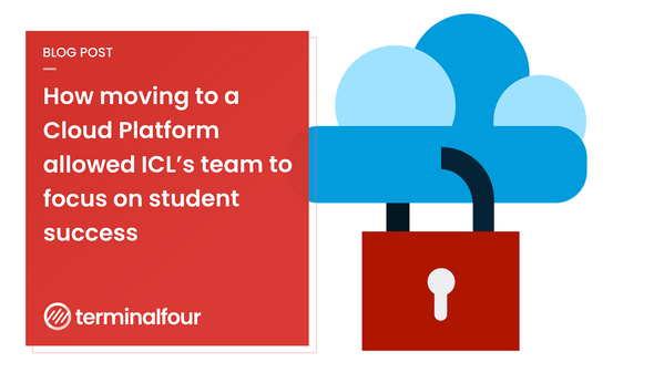 As one of the world’s leading higher education institutions, Imperial College London (ICL) recently made the move to managed service cloud hosting and security with Terminalfour. Read on to see how they can now focus their content on student success without worrying about IT infrastructure.