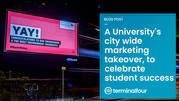 With in-person graduation ceremonies off the cards for many around the world, we look at how one Scottish university has developed an innovative way of shining a light on student success whiling highlighting their wonderful city.