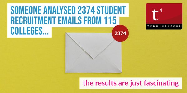 A prospective student from the United States has analyzed 2,374 emails he received from 115 institutions. The results are fascinating!