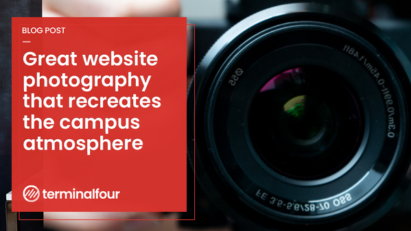 Prospective students are making decisions well in advance of a campus visit or open day. How some universities are using photography on their website and in digital marketing is undoubtedly changing. This week we take a look at how institutions are taking photography to the next level.