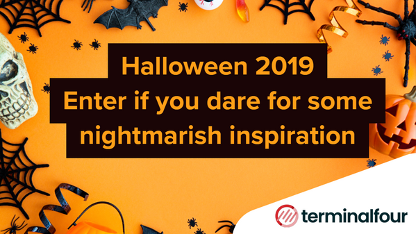 We have had our eyes peeled for spooktacular Halloween campaigns from universities across the world