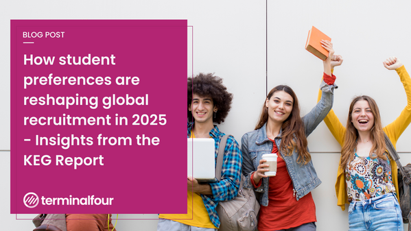 Thinking globally? Your students are. Keystone’s latest report shows a major shift in what today’s students want—from clearer career outcomes to faster, more human responses. We break down the insights.