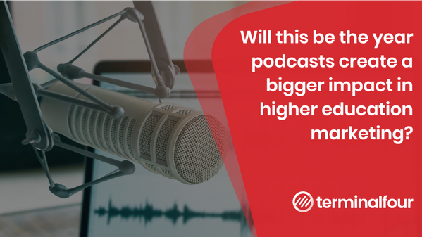 Podcasting is experiencing explosive growth and engagement is high among younger audiences.  What are the trends in this space?