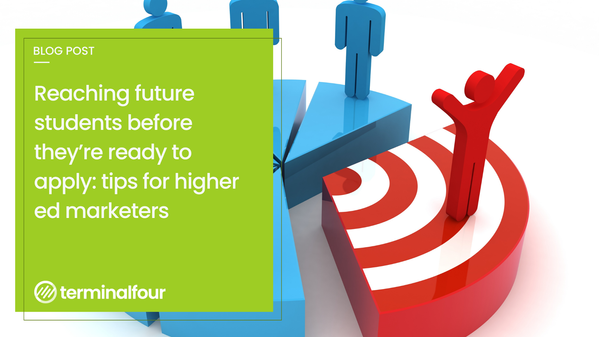 Your future applicants may start thinking about university years before they apply. Reaching under-16s means taking a different approach, with useful content and privacy-conscious digital journeys that help younger students explore what higher education could look like for them.