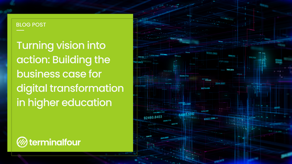 This week, we offer a practical business case framework for higher education digital transformation, covering challenges, benefits, risks, costs, and implementation that you can use to align your digital initiatives with strategic goals to secure leadership buy-in to stay competitive.