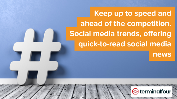 This month we’re reviewing social media trends, offering quick-to-read social media news guaranteed to keep you up to speed and ahead of the competition.