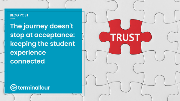 Universities spend a lot of time thinking about the journey to enrollment. But what happens after a student says yes? The handoff from applicant to student, from student to graduate, and from graduate to alumnus is where digital experiences often become fragmented. 