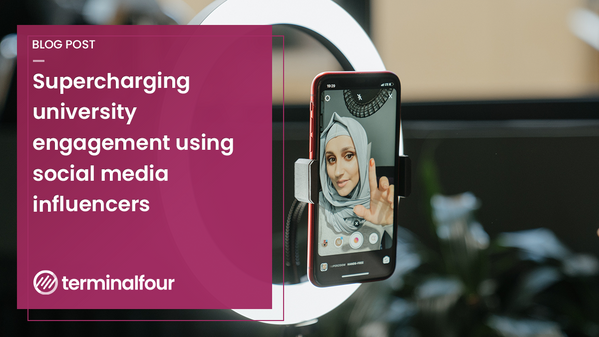 Some students arrive on campus with thousands of followers on their social network profiles. How can you leverage their following and other micro-influencers?