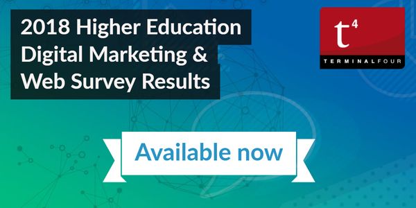 Our 5th international Higher Education survey to date has now launched, packed with digital marketing insights. How do you compare? What are the latest trends?