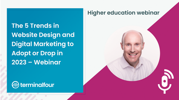 The pivot for higher education marketing since 2020 has been significant, and the bar is set higher than ever before when it comes to the expectations of prospective students. Register for our free higher education webinar on Wednesday, January 25 to find out how to break through the noise.