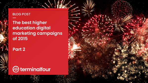 Some of the best social media & digital marketing campaigns from 2015