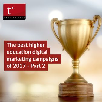 Every year we look back on the previous 12 months and select some of our favorite Higher Education digital marketing moments