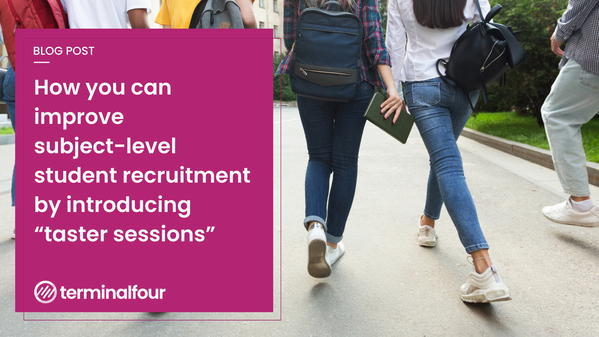 Universities and colleges can improve student recruitment in high-priority subject areas with “Try before you apply” taster sessions, which give students an authentic perspective on what studying at your institution would be like. We look into these in this blog article.