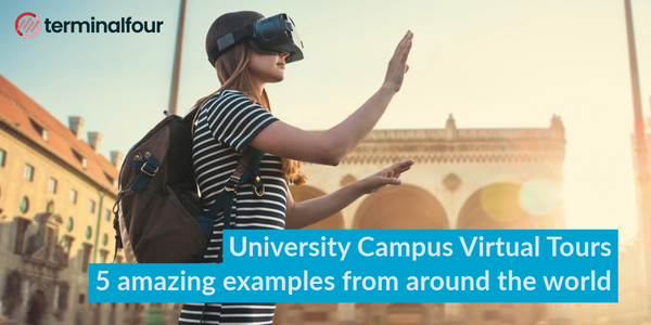 Are you looking for ideas for your institution’s virtual tour or virtual campus visit? Here are five inspirational examples from across the world.