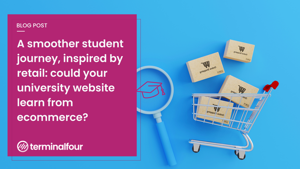 Your prospective students use websites every day that make choosing, comparing and taking the next step easy. Higher education can learn from that too. Better course discovery, quicker answers and smoother forms can all make the student journey easier to navigate.