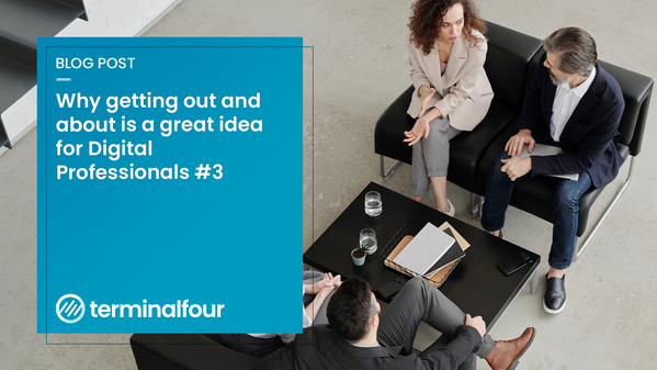 Networking - Building your own brand as a digital professional