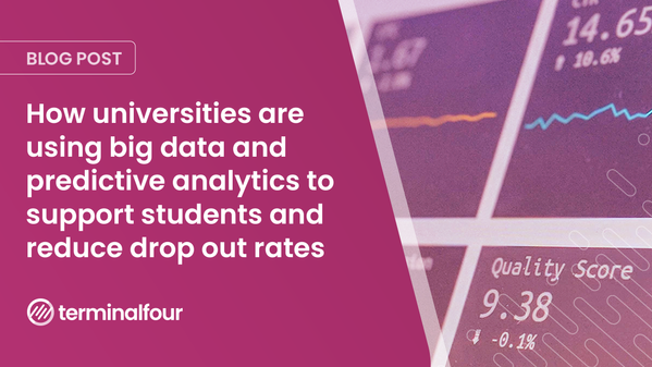What can universities do at an institutional level to help decrease their drop-out rates?