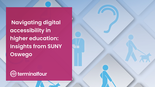 In the rapidly evolving landscape of higher education, digital accessibility has emerged as a crucial aspect of ensuring equitable and inclusive experiences for all students and stakeholders. Find out how SUNY Oswego tackled this challenge head-on.