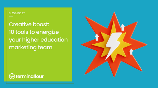 This week, we look at 10 ways to revitalize your educational institution’s marketing team. These project management resources, focus aids, collaboration platforms, and design solutions can enhance creativity, boost productivity, and encourage teamwork and boost your team’s workflows and initiatives.