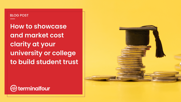 Demystify the costs of higher education! Present tuition and financial aid information clearly and accessibly, empowering prospective students and families to make informed decisions.