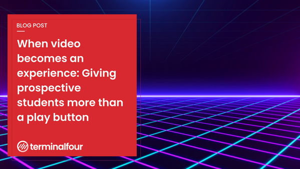 Interactive video is giving prospective students more control over how they explore universities, courses and campus life. From clickable course galleries and social ads to immersive campus tours and recruitment games, we look at how universities are experimenting with the format.