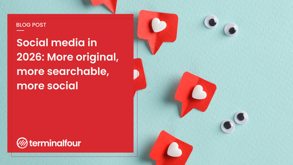 Social media platforms have spent summer 2026 reshaping how content is created, discovered and rewarded. From new AI tools to stronger communities and a renewed focus on original content, here are the updates higher education teams should have on their radar this autumn.