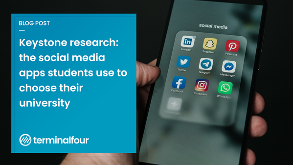 TikTok may be the top choice for social media entertainment but do students use it to research which university to apply to? And how do other social platforms compare?