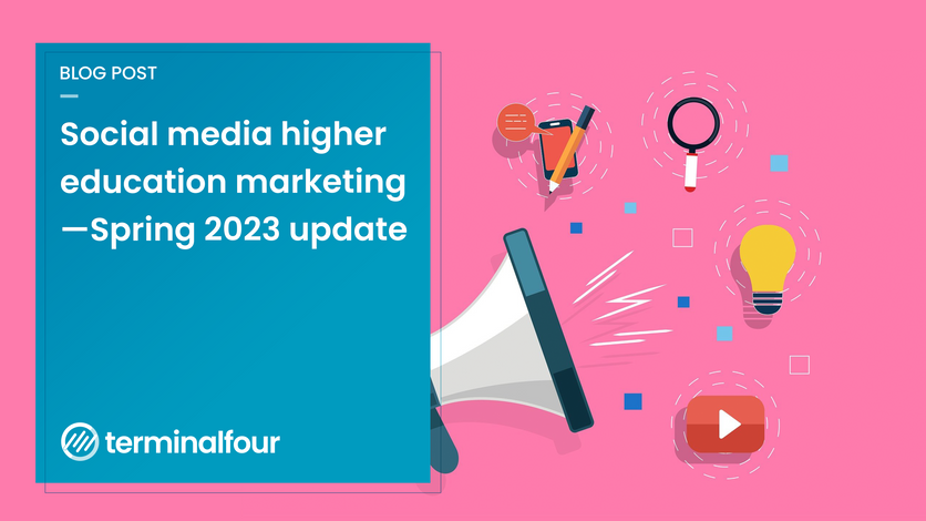 Spring social media round-up: Hot trends to keep tabs on in 2023 blog Post feature image