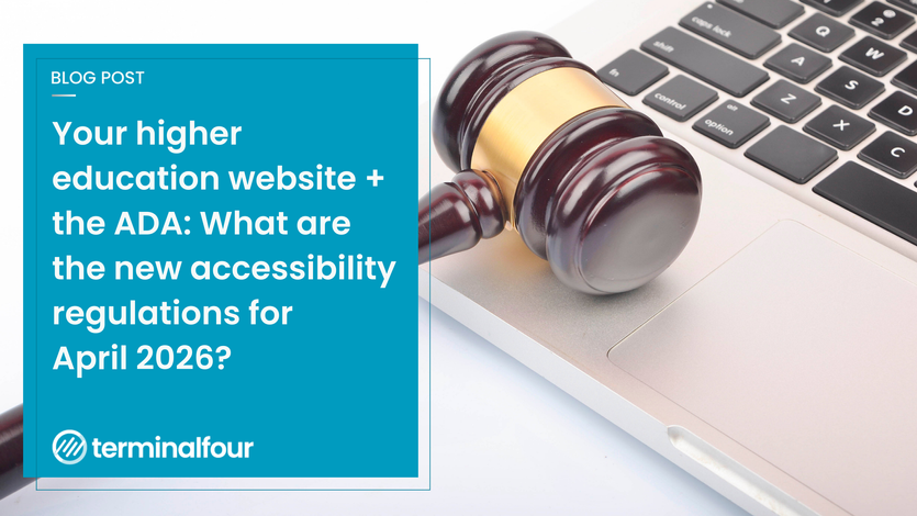 April 2026 is the ADA web accessibility deadline your campus can’t ignore blog Post feature image