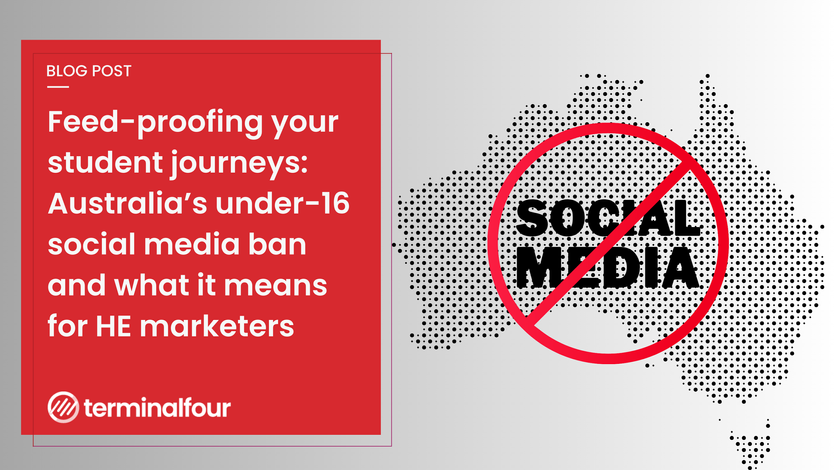 Australia’s under-16 social media ban: what higher ed comms should do next blog Post feature image