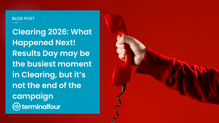  Clearing 2026: There's more to the campaign after Results Day blog Post feature image