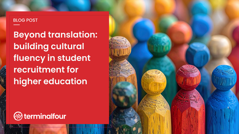 Cultural fluency: Driving global student recruitment beyond language blog Post feature image