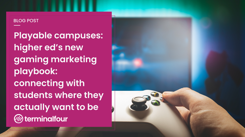 From pitch to play: how universities are finding students inside video games blog Post feature image