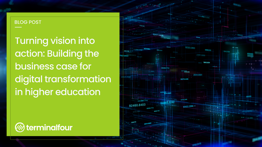 Sample business case for digital transformation blog Post feature image