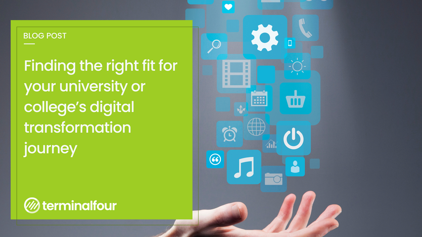 How to choose the right digital agency for your university website redesign blog Post feature image