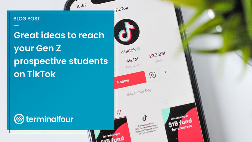 Top five university TikTok strategies to engage and recruit students