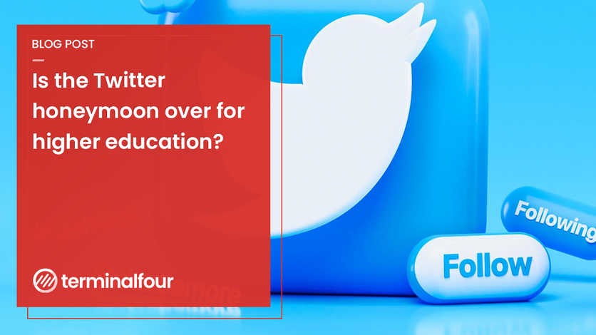 Twitter Takeover: Is it time for higher ed to broaden social media horizons? blog Post feature image