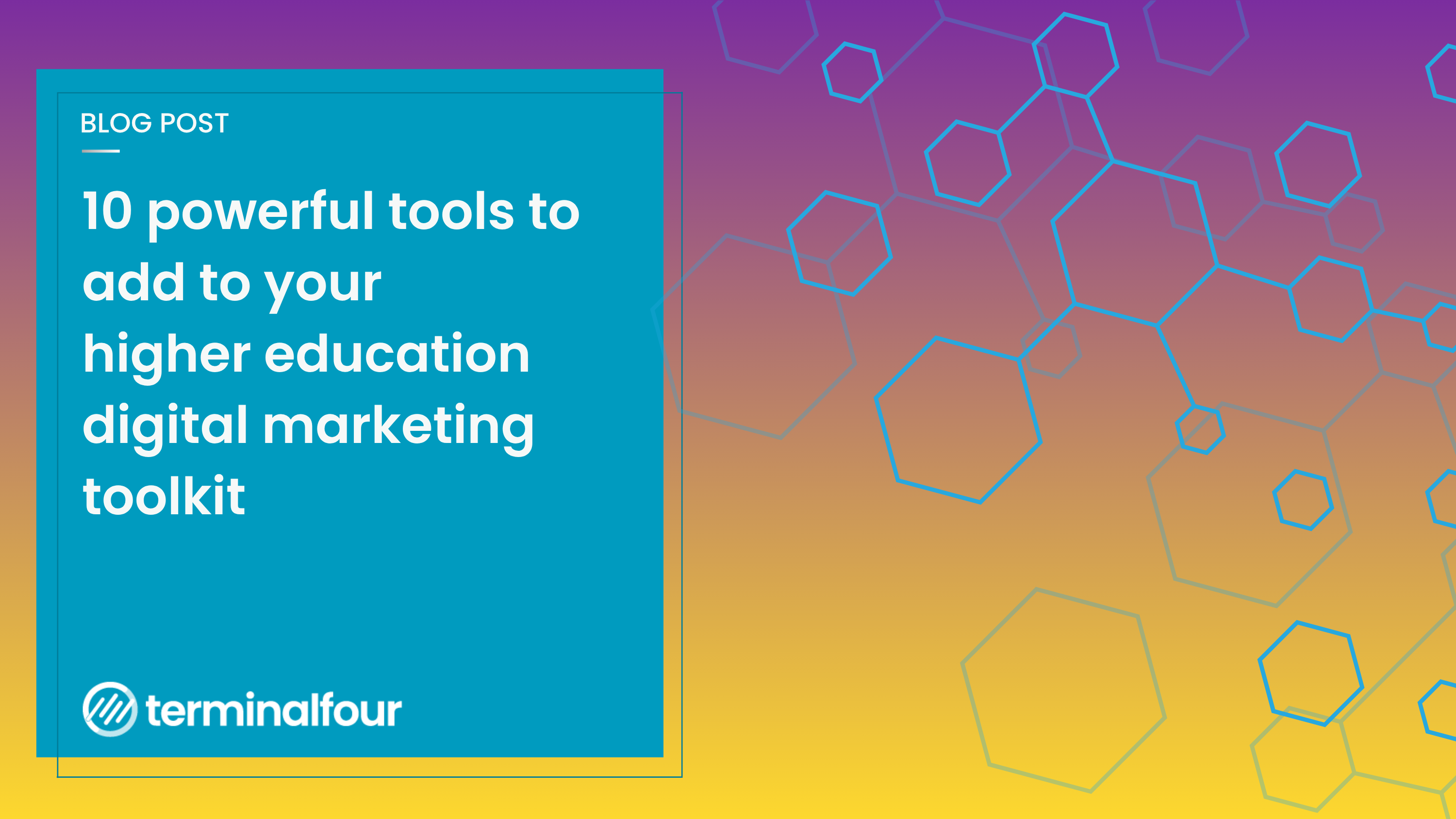 10 tools for higher education marketers