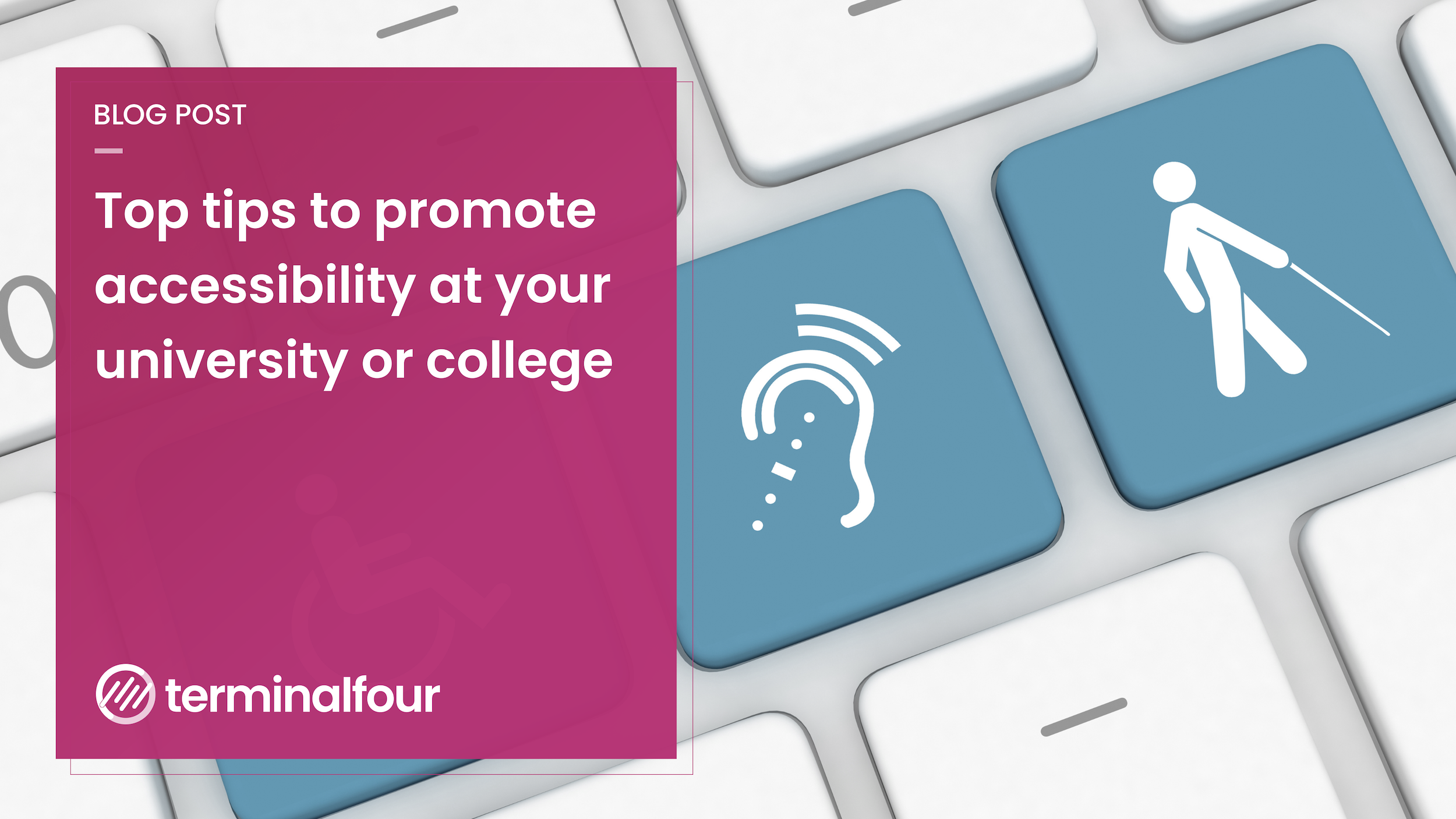 10 strategies to improve your higher ed website accessibility