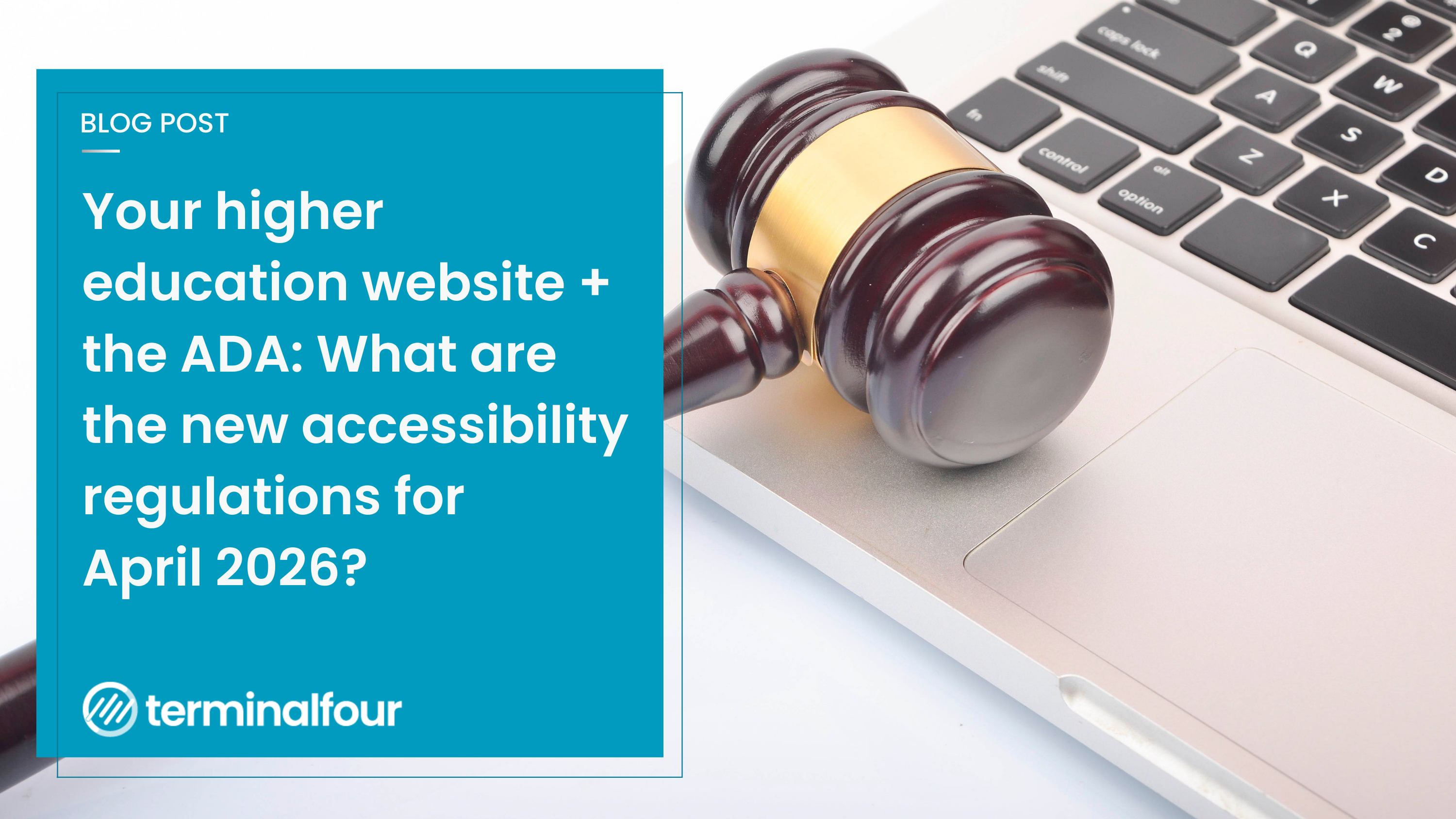 Blog - April 2026 is the ADA web accessibility deadline your campus can ...