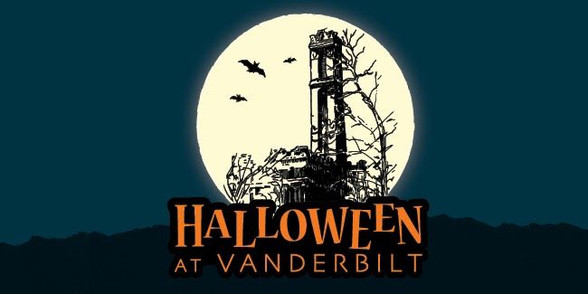 Halloween at Vanderbilt Web Banner