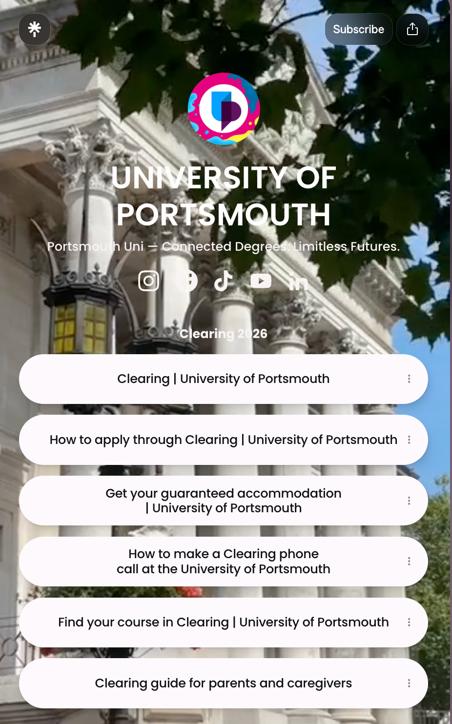 Clearing 2026 how to recruit in higher education