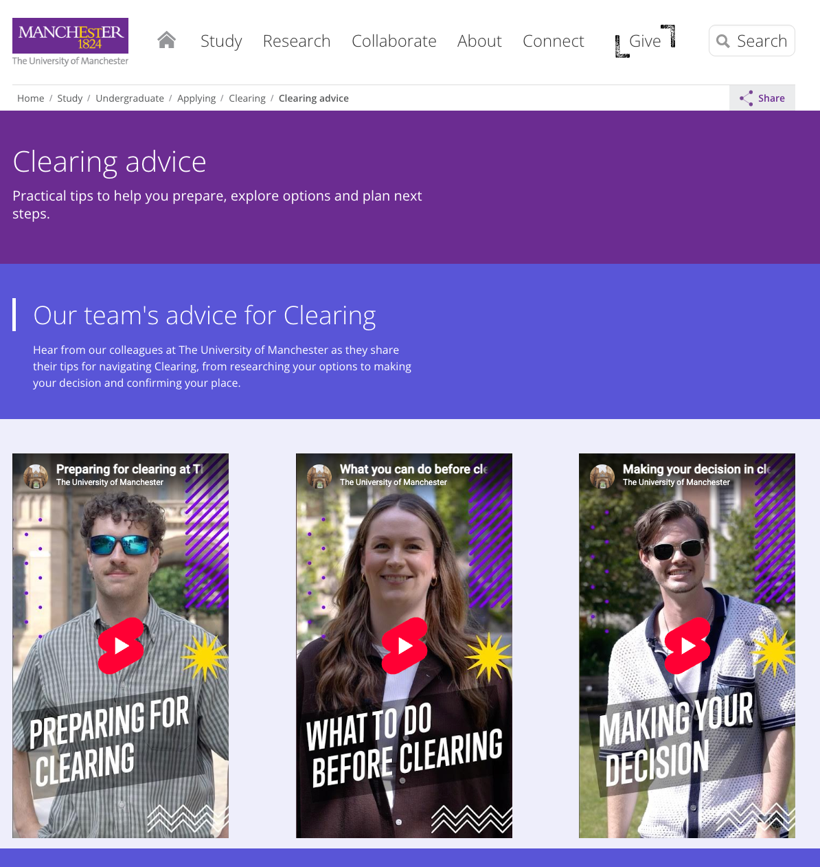 Clearing 2026 how to recruit in higher education