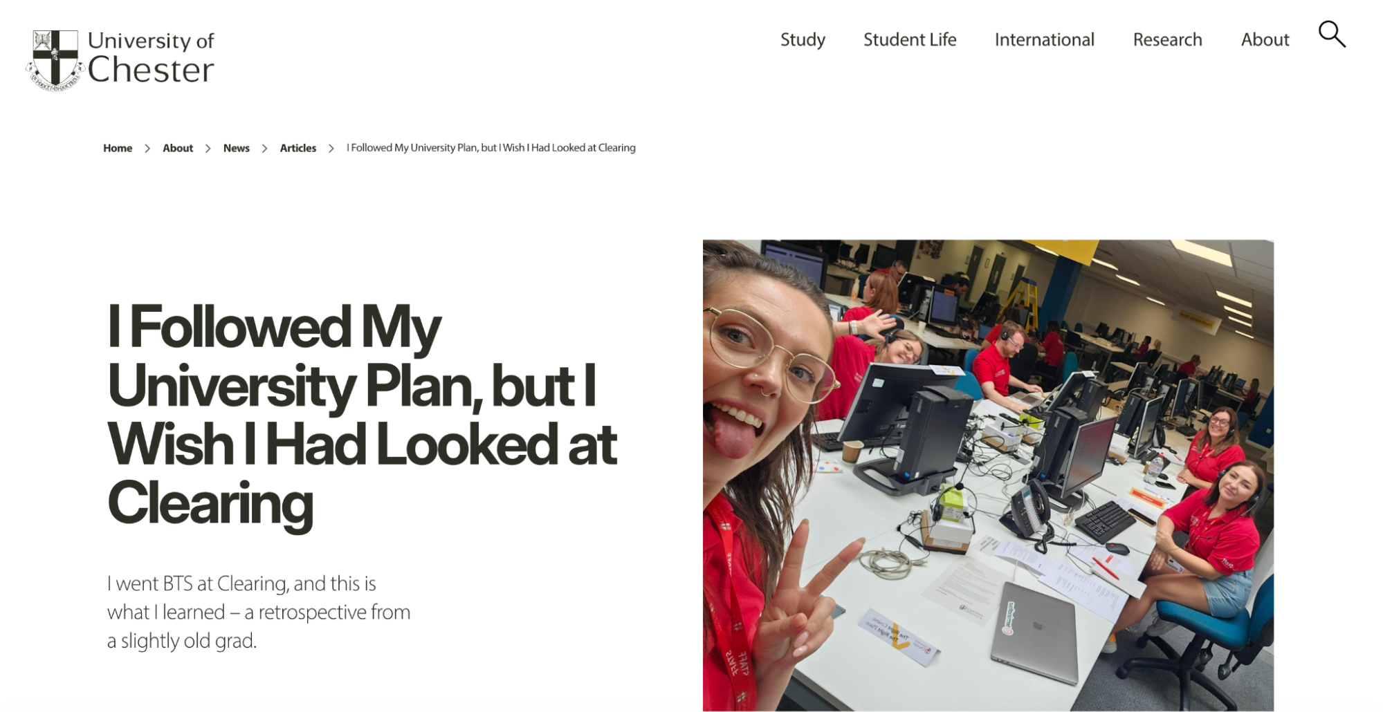 Clearing 2026 how to recruit in higher education
